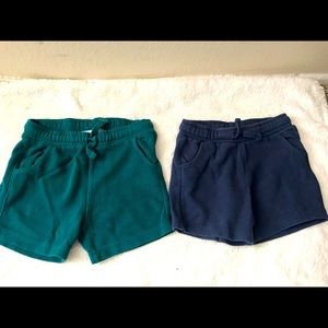 Zara 3-4 years shorts in green
